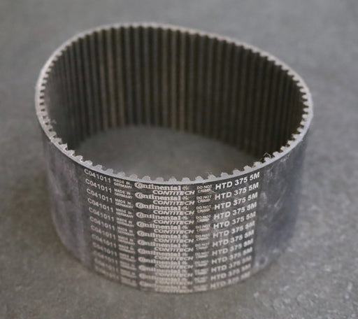 Bild des Artikels CONTITECH-Zahnriemen-Timing-belt-5M-Breite-62mm-Länge-375mm-unbenutzt