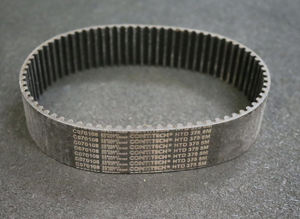 Bild des Artikels CONTITECH-Zahnriemen-Timing-belt-5M-Breite-30mm-Länge-375mm-unbenutzt