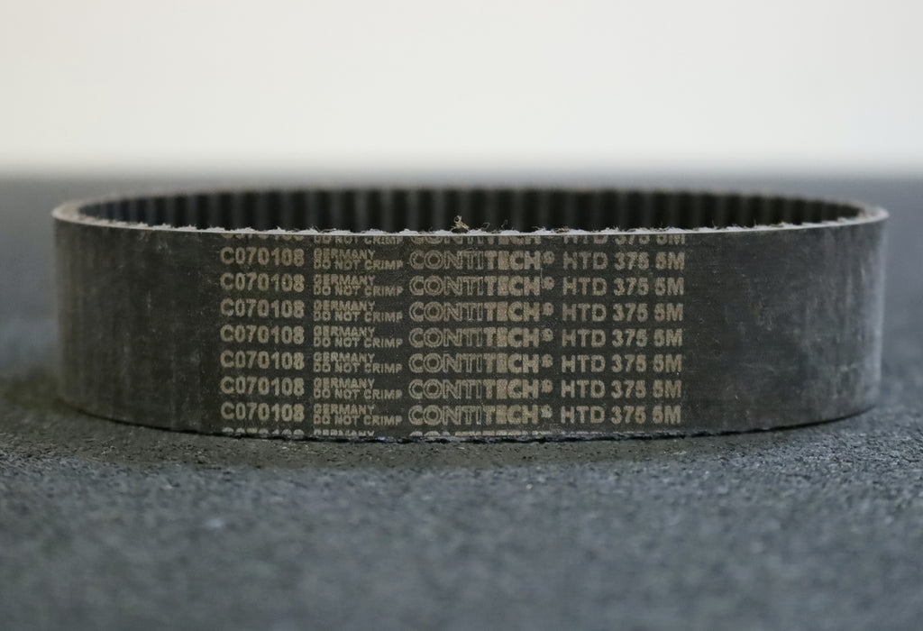 Bild des Artikels CONTITECH-Zahnriemen-Timing-belt-5M-Breite-30mm-Länge-375mm-unbenutzt