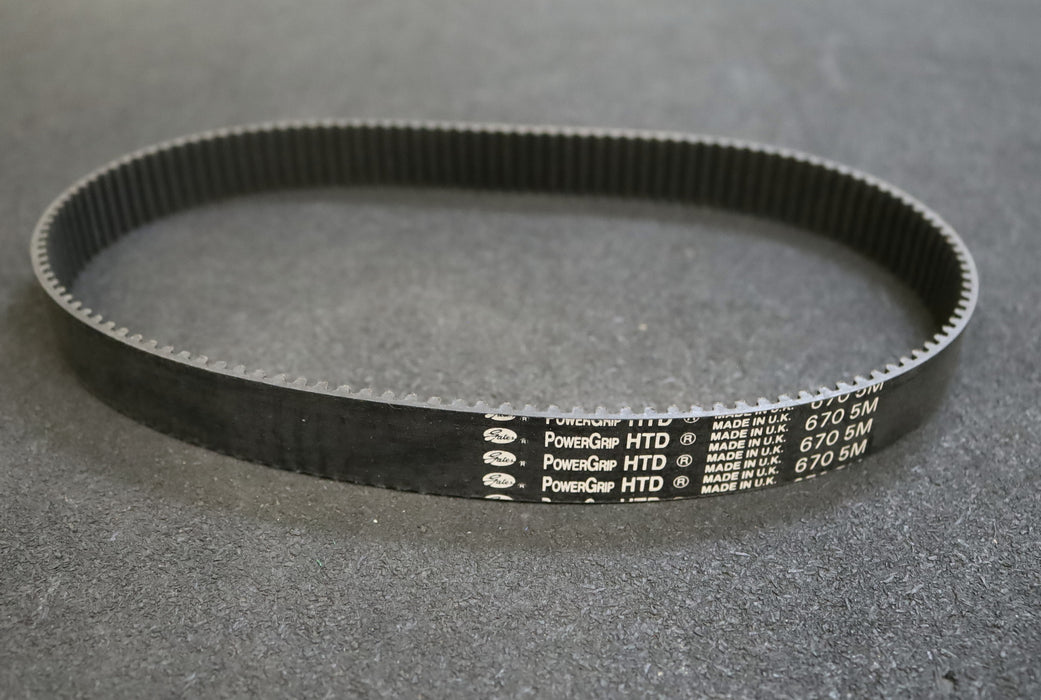 Bild des Artikels GATES-Zahnriemen-Timing-belt-5M-Breite-23mm-Länge-670mm-unbenutzt