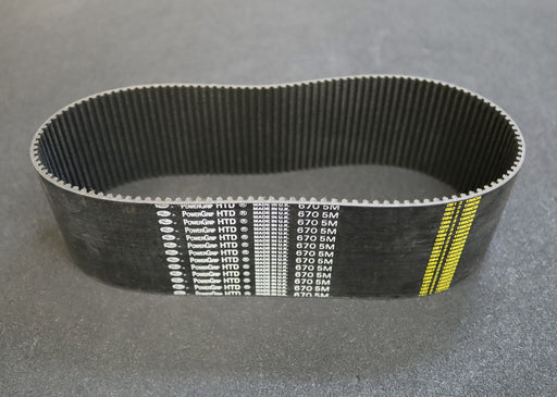 Bild des Artikels GATES-Zahnriemen-Timing-belt-5M-Breite-75mm-Länge-670mm-unbenutzt