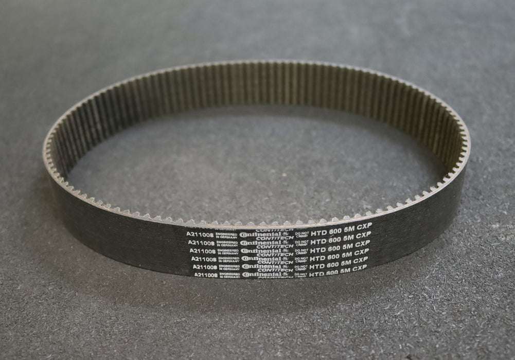 Bild des Artikels CONTITECH-Zahnriemen-Timing-belt-5M-Breite-30mm-Länge-600mm-unbenutzt