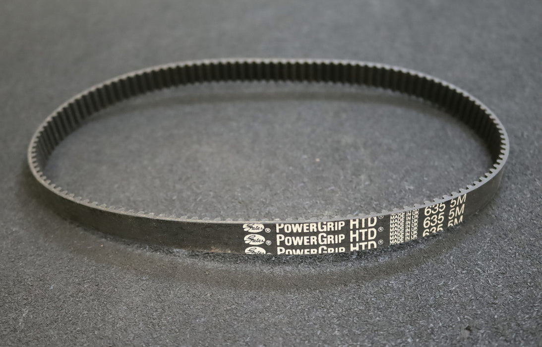 Bild des Artikels GATES-2x-Zahnriemen-2x-Timing-belt-5M-Breite-15mm-Länge-635mm-unbenutzt