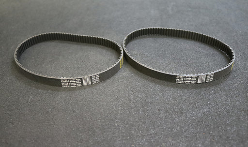 Bild des Artikels GATES-2x-Zahnriemen-2x-Timing-belt-5M-Breite-15mm-Länge-520mm-unbenutzt