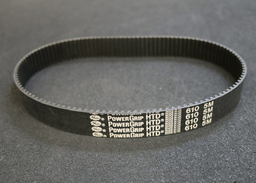 Bild des Artikels GATES-Zahnriemen-Timing-belt-5M-Breite-25mm-Länge-610mm-unbenutzt