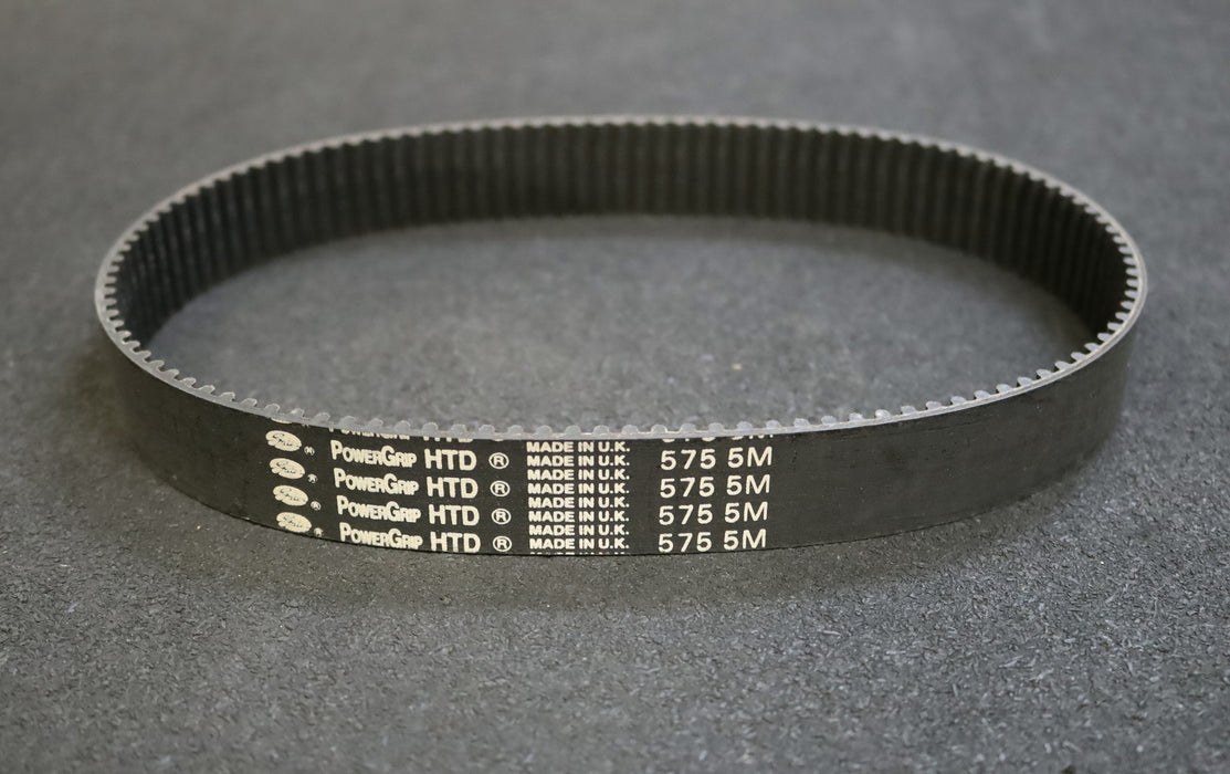 Bild des Artikels GATES-2x-Zahnriemen-2x-Timing-belt-5M-Breite-25mm-Länge-575mm-unbenutzt