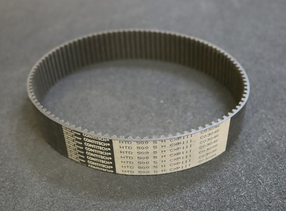 Bild des Artikels CONTITECH-Zahnriemen-Timing-belt-5M-Breite-30mm-Länge-500mm-unbenutzt