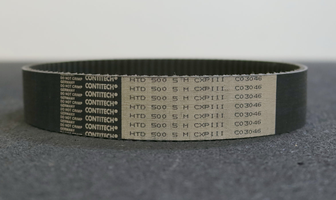 Bild des Artikels CONTITECH-Zahnriemen-Timing-belt-5M-Breite-30mm-Länge-500mm-unbenutzt