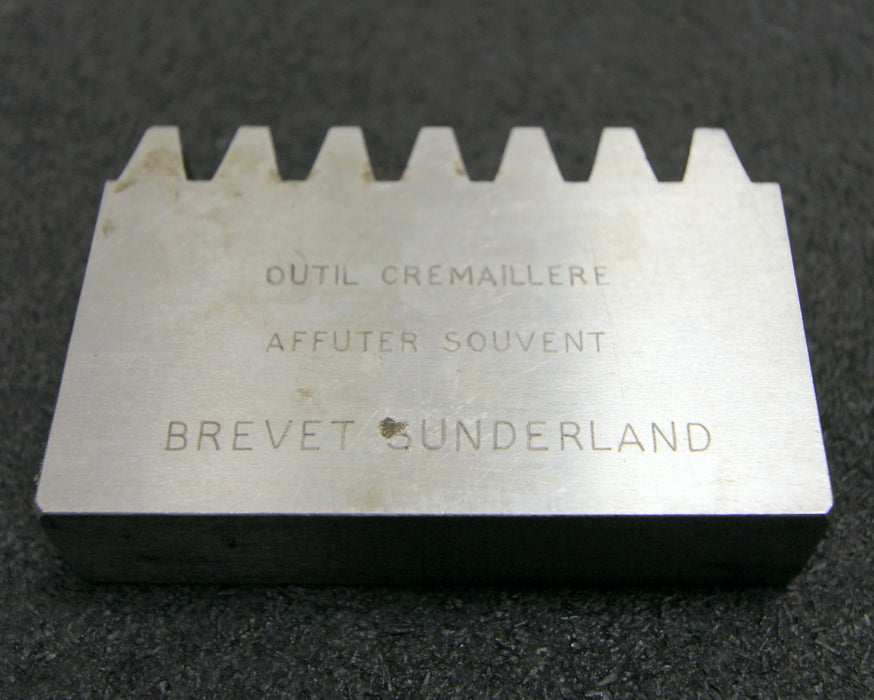 Bild des Artikels ROLLET-PARIS-Hobelkamm-rack-cutter-für-MAAG-Wälzhobelmaschinen-7-DP-EGW-29°