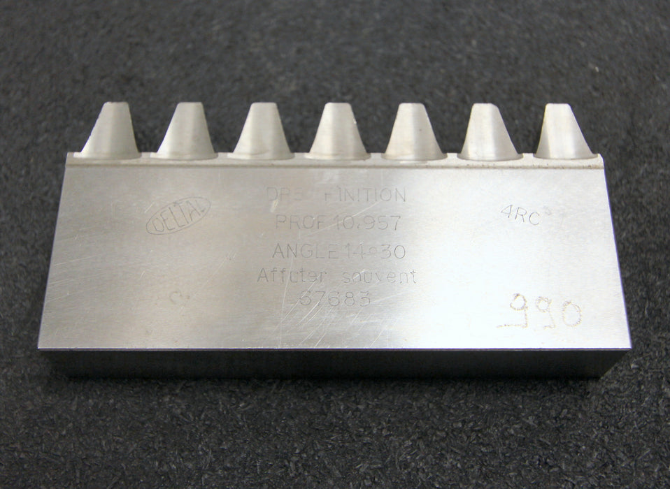 Bild des Artikels DELTAL-Hobelkamm-rack-cutter-für-MAAG-Wälzhobelmaschinen-5-DP-EGW-14°30