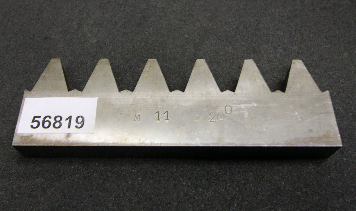 Bild des Artikels Hobelkamm-rack-cutter-für-MAAG-Wälzhobelmaschinen-m=-11-EGW-20°-207x24mm