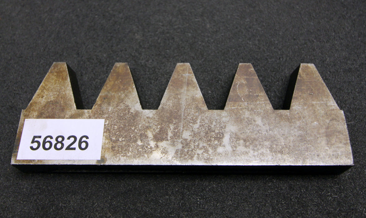 Bild des Artikels Hobelkamm-rack-cutter-für-MAAG-Wälzhobelmaschinen-m=-13-EGW-20°-200x22mm-5-Zähne