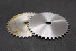 Bild des Artikels WMH-HERION-2x-Kettenradscheibe-KRL-Chainwheel-für-Kettentyp-05B-1-Teilung-8x3mm