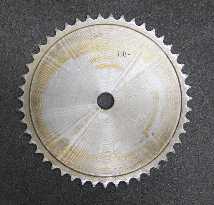 Bild des Artikels Kettenradscheibe-KRL-Chainwheel-für-Kettentyp-05B-1-DIN8187-Teilung-8x3mm-Z=-47