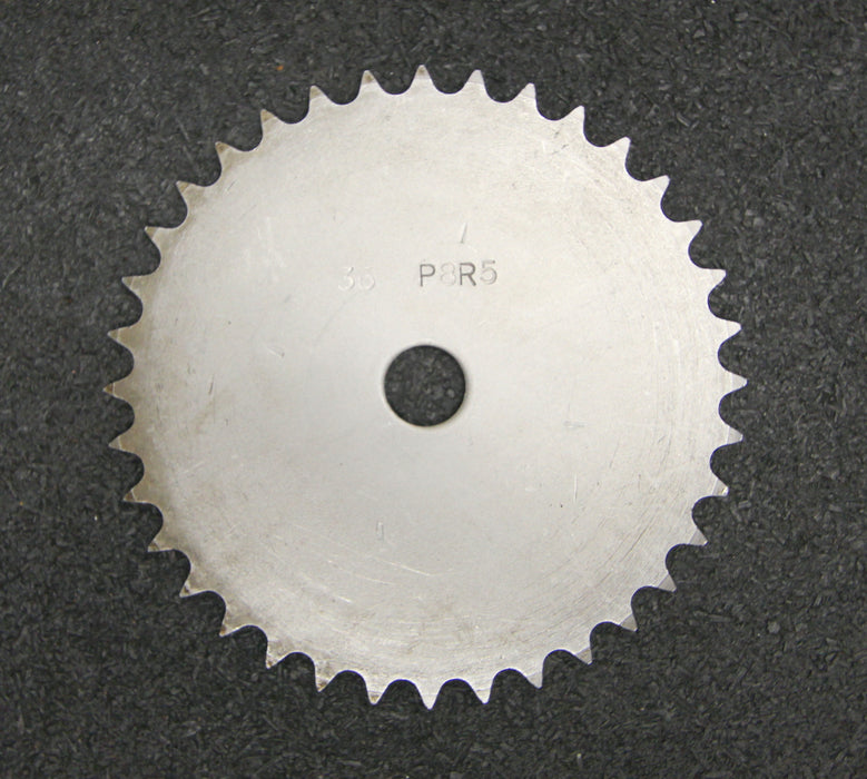 Bild des Artikels 2x-Kettenradscheibe-KRL-Chainwheel-für-Kettentyp-05B-1-DIN8187-Teilung-8x3mm