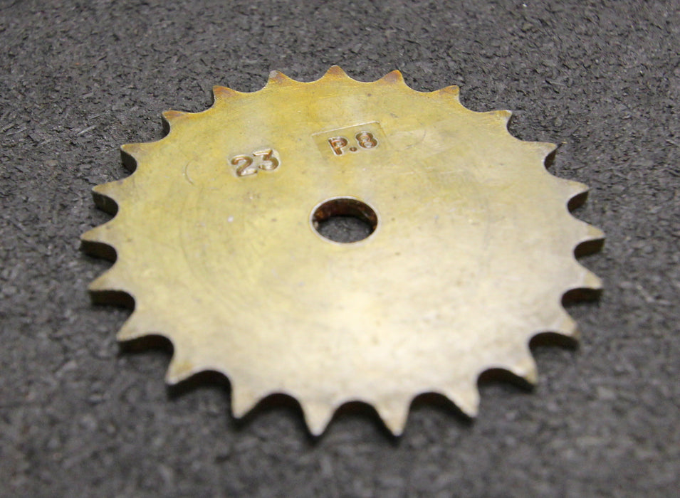 Bild des Artikels 3x-Kettenradscheibe-KRL-Chainwheel-für-05B-1-nach-DIN8187-Teilung-8x3mm-Z=-23