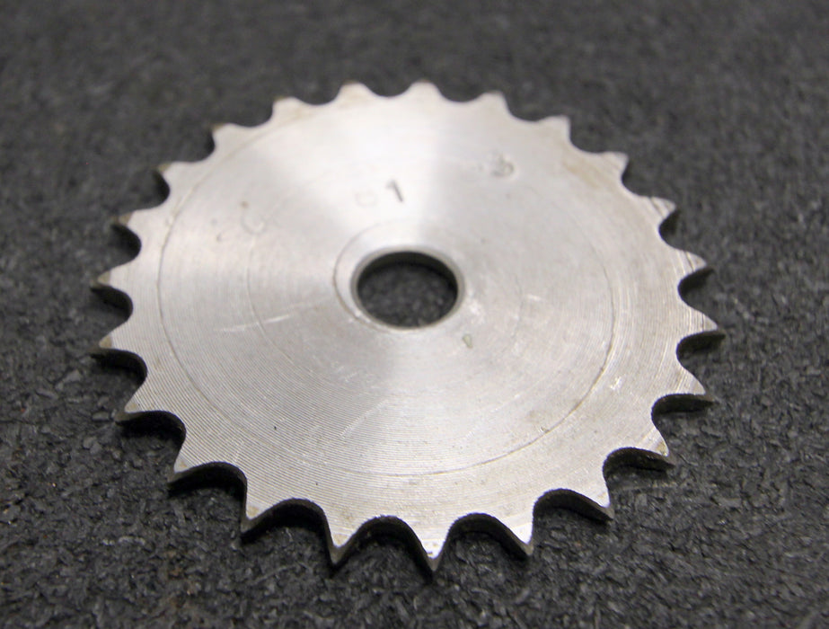 Bild des Artikels 2x-Kettenradscheibe-KRL-Chainwheel-für-05B-1-nach-DIN8187-Teilung-8x3mm-Z=-23