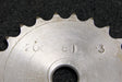 Bild des Artikels 2x-Kettenradscheibe-KRL-Chainwheel-für-05B-1-nach-DIN8187-Teilung-8x3mm-Z=-23