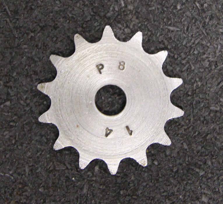 Bild des Artikels 4x-Kettenradscheibe-KRL-Chainwheel-für-05B-1-DIN8187-Teilung-8x3mm-Z=-14