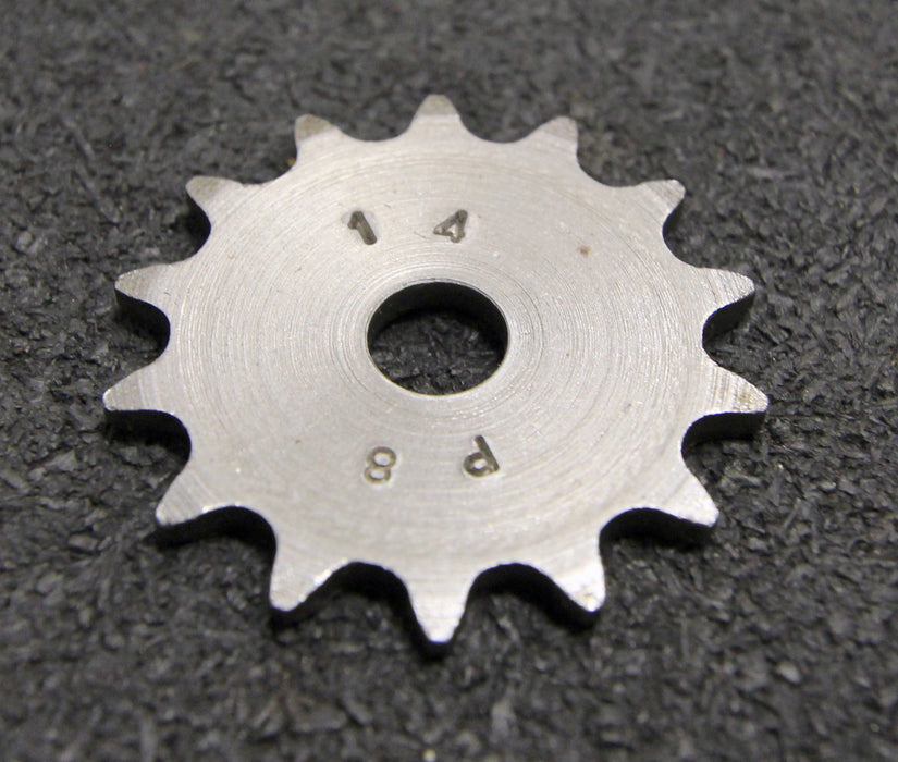 Bild des Artikels 4x-Kettenradscheibe-KRL-Chainwheel-für-05B-1-DIN8187-Teilung-8x3mm-Z=-14