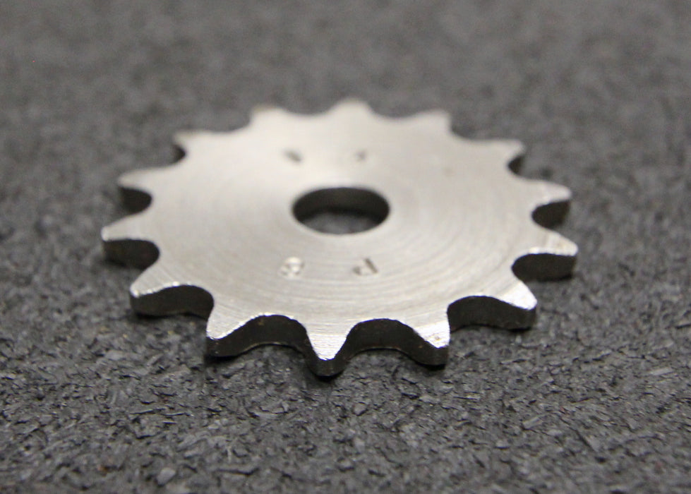 Bild des Artikels 4x-Kettenradscheibe-KRL-Chainwheel-für-05B-1-DIN8187-Teilung-8x3mm-Z=-14