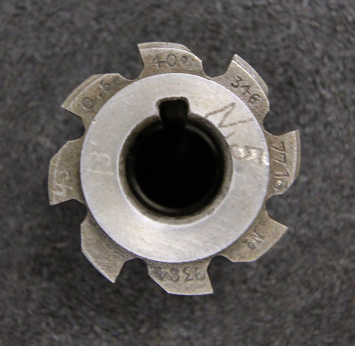 Bild des Artikels Vollstahlwälzfräser-gear-hob-m=-0,5mm-20°-EGW--Ø42x45xØ16mm-mit-LKN-1gg.-Rechts