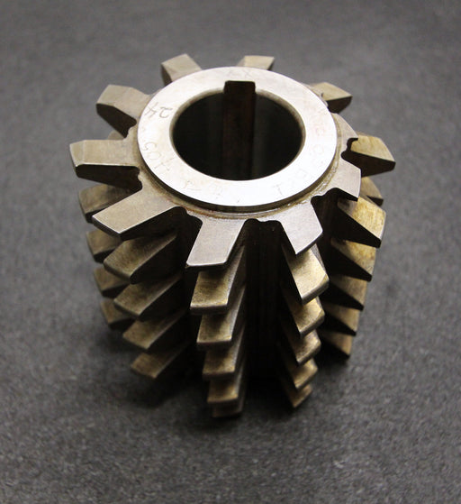 Bild des Artikels Vollstahlwälzfräser-gear-hob-m-=-6,5mm-20°-EGW-BP-I-Ø105x108xØ40mm-mit-LKN