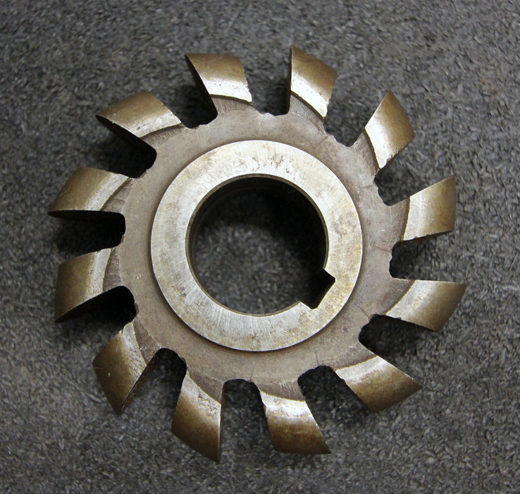 Bild des Artikels R.-STOCK-&-CO-Halbrund-Formfräser-konvex-Radiusfräser-Radius-10mm---87x20x27mm