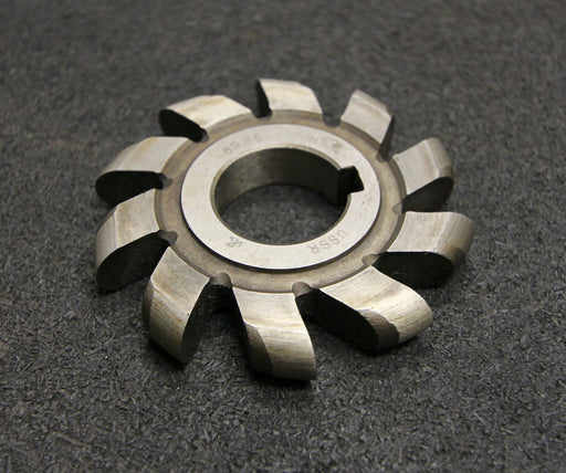 Bild des Artikels Halbrund-Formfräser-konvex-Radiusfräser-Radius-6mm---80x12x27mm-10-Spannuten