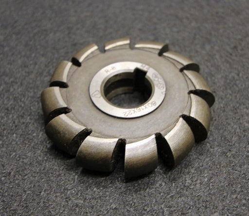 Bild des Artikels PWS-Halbrund-Formfräser-konvex-Radiusfräser-Radius-8mm---80x16x22mm-12-Spannuten