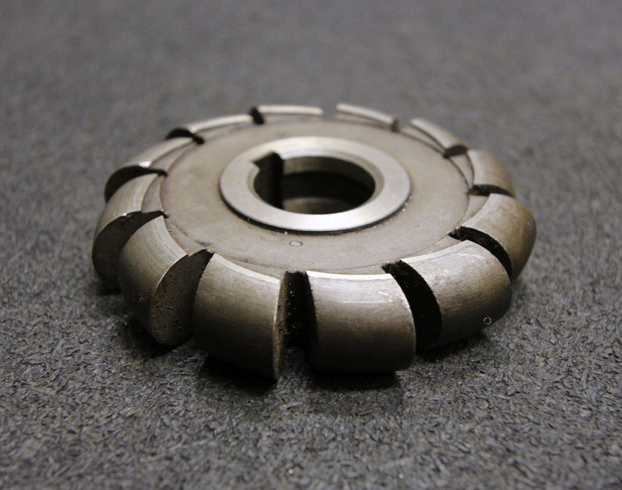 Bild des Artikels PWS-Halbrund-Formfräser-konvex-Radiusfräser-Radius-8mm---80x16x22mm-12-Spannuten