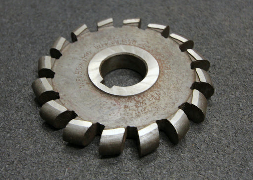 Bild des Artikels Halbrund-Formfräser-konvex-Radiusfräser-Radius-7mm-108x14x27mm-Spannuten:-16