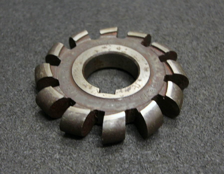 Bild des Artikels Halbrund-Formfräser-konvex-Radiusfräser-Radius-8mm-93x16x32mm-Spannuten:-12