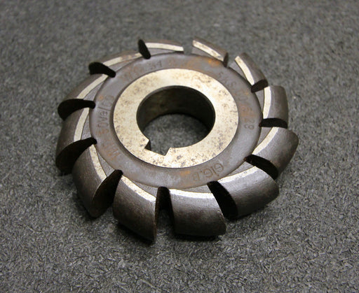 Bild des Artikels Halbrund-Formfräser-konvex-Radiusfräser-Radius-9mm-90x18x27mm-Spannuten:-12