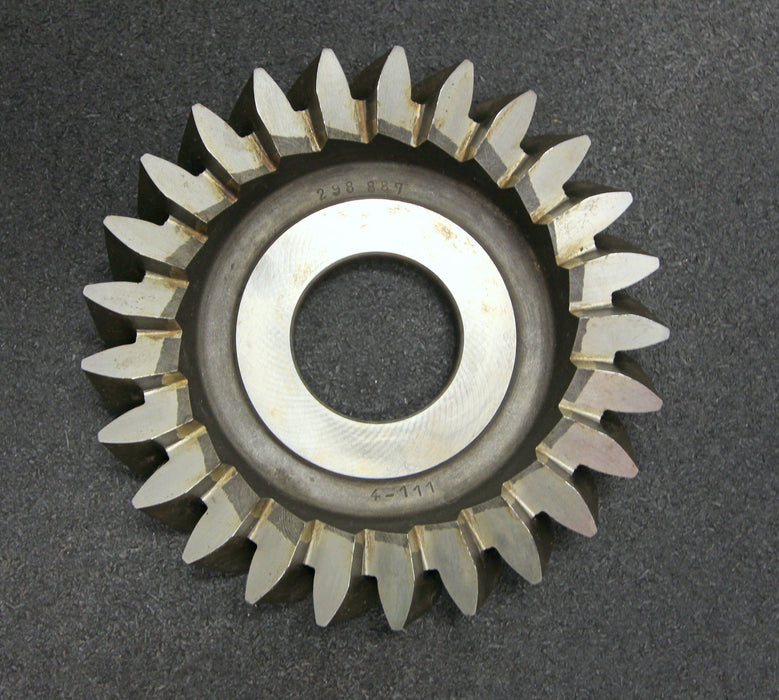 Bild des Artikels LORENZ-Scheibenschneidrad-gear-shaper-Normalmodul-mn-=-4,8875mm-α=18°23'51"