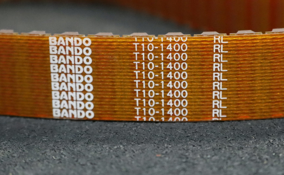 Bild des Artikels BANDO-Zahnriemen-Timing-belt-T10-Breite-25mm-Länge-1400mm-unbenutzt