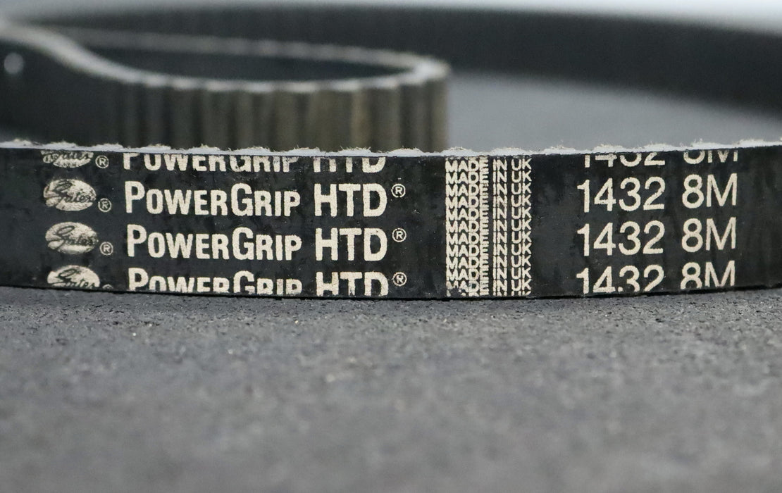 Bild des Artikels GATES-POWERGRIP-Zahnriemen-Timing-belt-8M-Breite-22mm-Länge-1432mm-unbenutzt