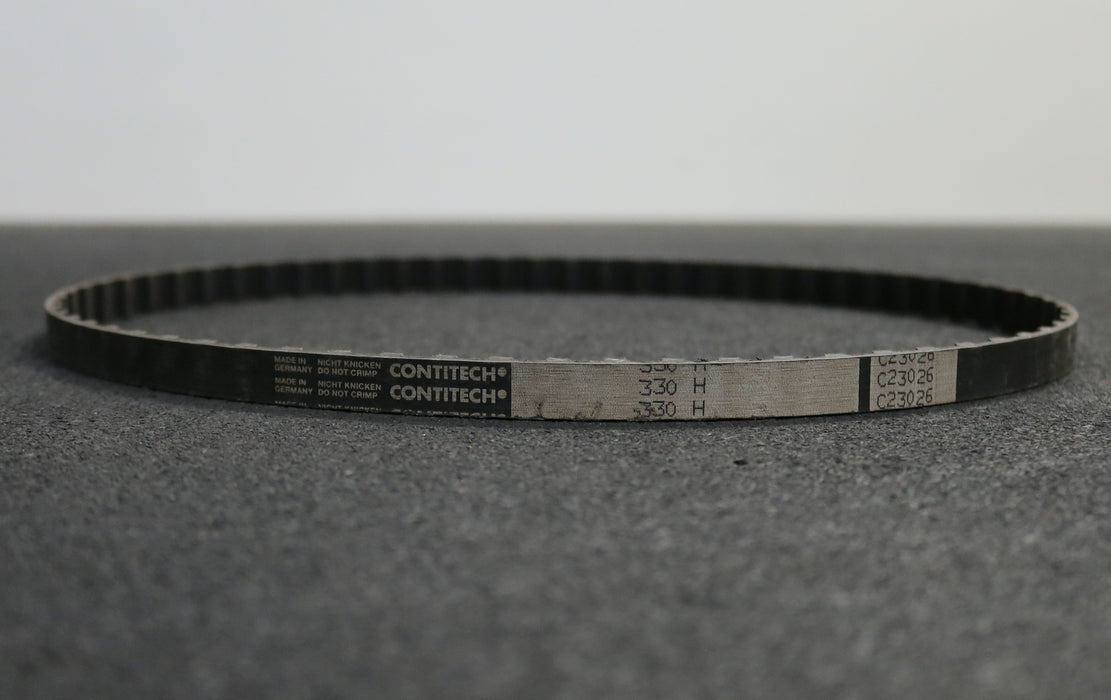 Bild des Artikels CONTITECH-Zahnriemen-Timing-belt-330-H-Breite-12,5mm-Länge-838,2mm-unbenutzt