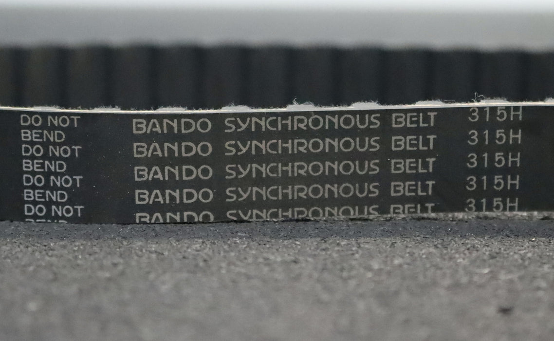 Bild des Artikels BANDO-SYNCHRONOUS-Zahnriemen-Timing-belt-315-H-Breite-22mm-Länge-800,1mm