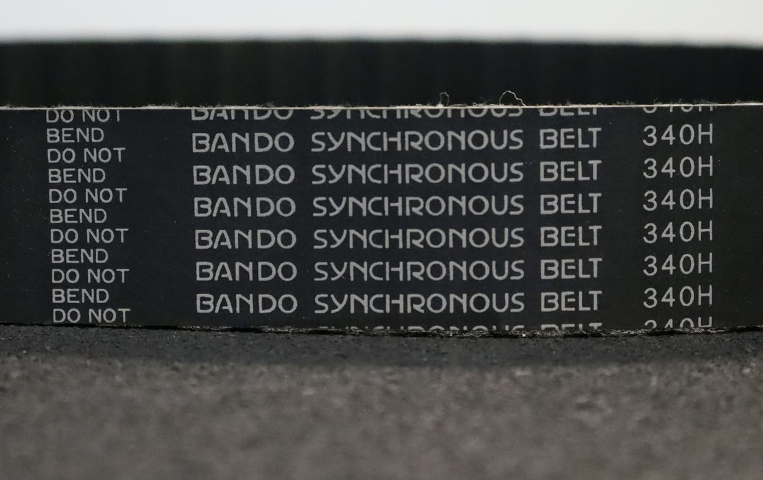 Bild des Artikels BANDO-SYNCHRONOUS-Zahnriemen-Timing-belt-340-H-Breite-32mm-Länge-863,6mm