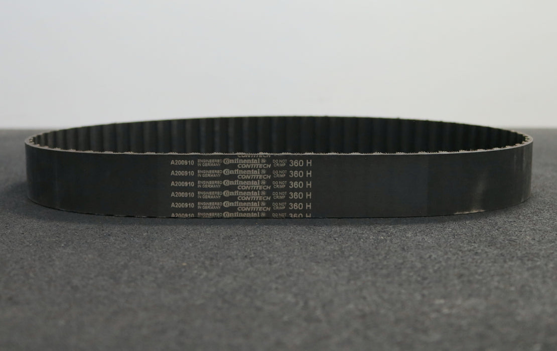 Bild des Artikels CONTITECH-Zahnriemen-Timing-belt-360-H-Breite-35mm-Länge-914,4mm-unbenutzt