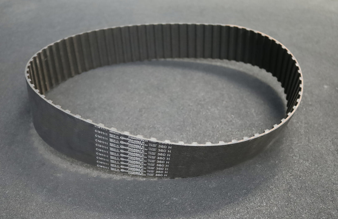 Bild des Artikels CONTITECH-Zahnriemen-Timing-belt-360-H-Breite-57mm-Länge-914,4mm-unbenutzt