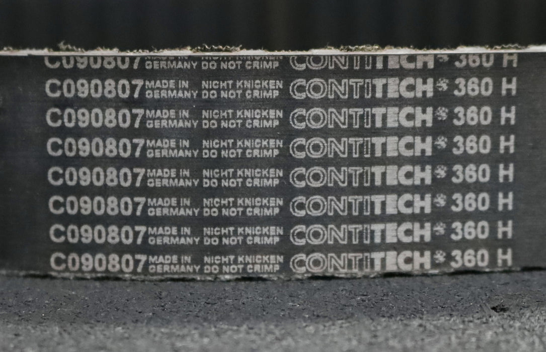 Bild des Artikels CONTITECH-Zahnriemen-Timing-belt-360-H-Breite-38,1mm-Länge-914,4mm-unbenutzt