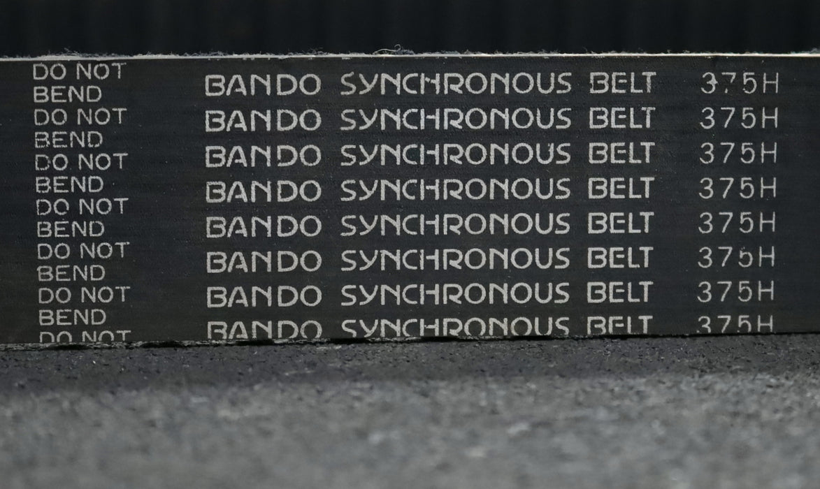 Bild des Artikels BANDO-SYNCHRONOUS-Zahnriemen-Timing-belt-375-H-Breite-38,1mm-Länge-952,5mm