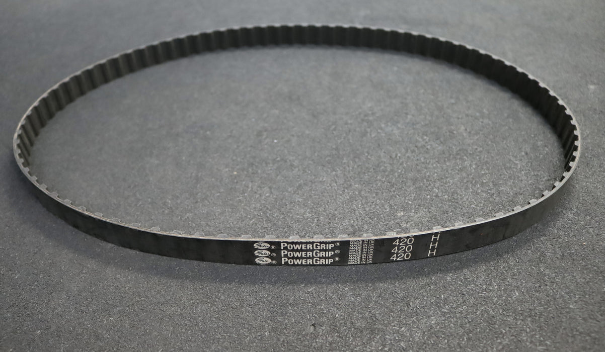 Bild des Artikels GATES-POWERGRIP-Zahnriemen-Timing-belt-420-H-Breite-20mm-Länge-1066,8mm