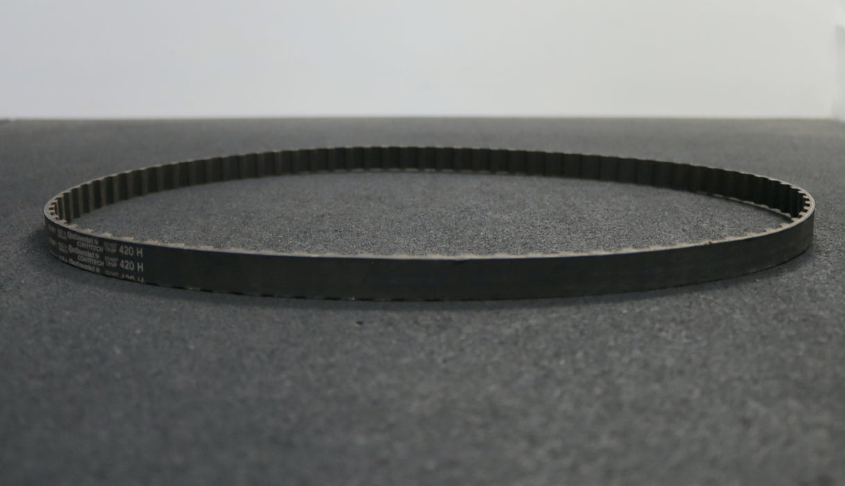 Bild des Artikels CONTITECH-Zahnriemen-Timing-belt-420-H-Breite-15mm-Länge-1066,8mm-unbenutzt