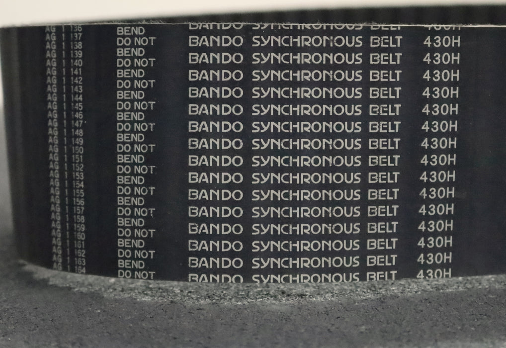 Bild des Artikels BANDO-SYNCHRONOUS-Zahnriemen-Timing-belt-430-H-Breite-72mm-Länge-1092,2mm