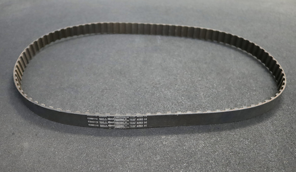 Bild des Artikels CONTITECH-Zahnriemen-Timing-belt-450-H-Breite-22mm-Länge-1143mm-unbenutzt