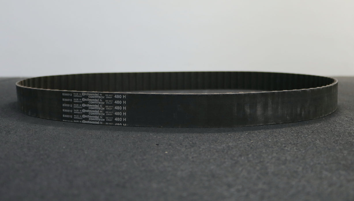 Bild des Artikels CONTITECH-Zahnriemen-Timing-belt-480-H-Breite-34mm-Länge-1219,2mm-unbenutzt