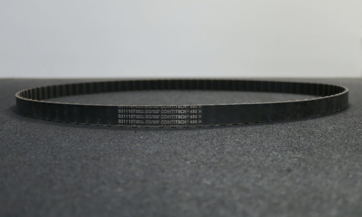 Bild des Artikels CONTITECH-Zahnriemen-Timing-belt-480-H-Breite-19mm-Länge-1219,2mm-unbenutzt